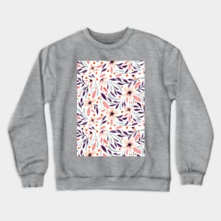 Romantic Floral Garden Crewneck Sweatshirt